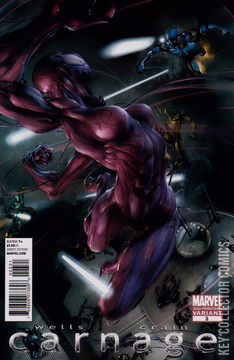 Variant Cover for Carnage #3