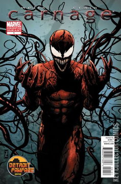 Variant Cover for Carnage #1