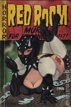 Variant Cover for Red Room: Trigger Warnings #1