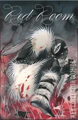 Variant Cover for Red Room: Trigger Warnings #1