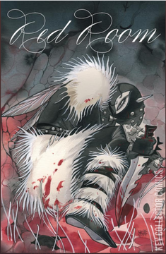 Variant Cover for Red Room: Trigger Warnings #1