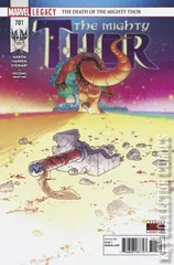 Variant Cover for Thor #701