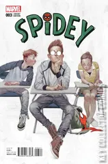 Variant Cover for Spidey #3