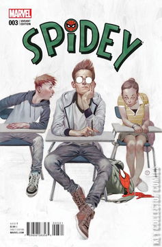 Variant Cover for Spidey #3
