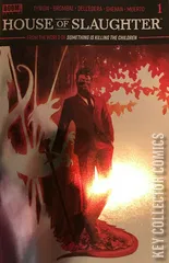 Variant Cover for House of Slaughter #1