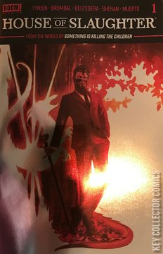 Variant Cover for House of Slaughter #1