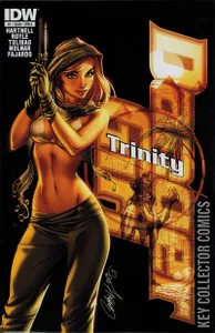 Danger Girl: Trinity #1