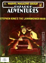 Cover for Bizarre Adventures #29