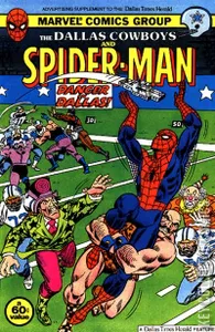Amazing Spider-Man: Dallas Times Herald Giveaway #3