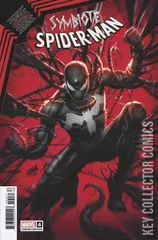 Cover for King In Black: Symbiote Spider-Man #4