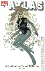 Variant Cover for Atlas #1