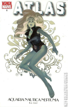 Variant Cover for Atlas #1