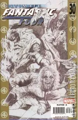 Cover for Ultimate Fantastic Four #30
