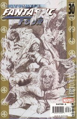 Variant Cover for Ultimate Fantastic Four #30