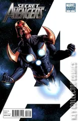 Variant Cover for Secret Avengers #4