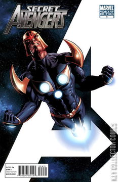 Variant Cover for Secret Avengers #4