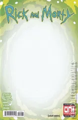 Variant Cover for Rick and Morty #30
