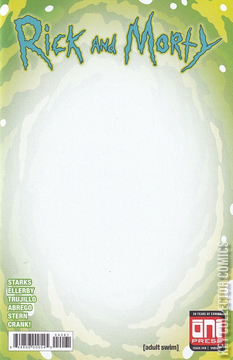 Variant Cover for Rick and Morty #30