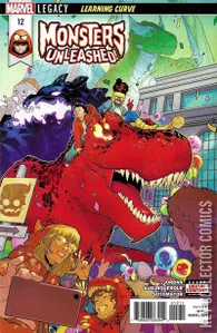 Monsters Unleashed #12