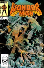 Cover for Wonder Man #1