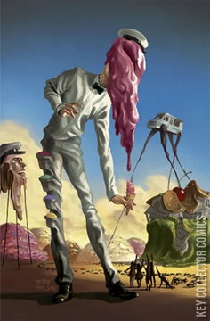 Variant Cover for Ice Cream Man #25