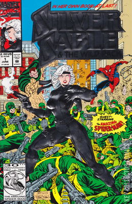 Silver Sable and the Wild Pack