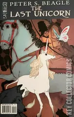 Variant Cover for Last Unicorn #1