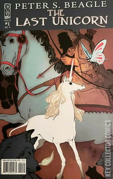 Variant Cover for Last Unicorn #1