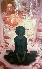 Variant Cover for Last Unicorn #3