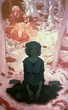 Variant Cover for Last Unicorn #3