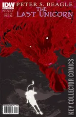 Variant Cover for Last Unicorn #4