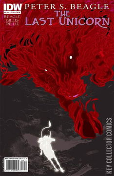 Variant Cover for Last Unicorn #4