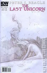 Variant Cover for Last Unicorn #4