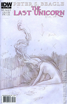 Variant Cover for Last Unicorn #4