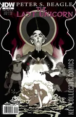 Variant Cover for Last Unicorn #5
