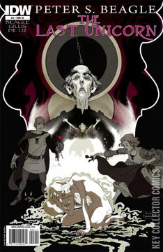Variant Cover for Last Unicorn #5