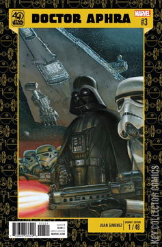 Variant Cover for Star Wars: Doctor Aphra #3