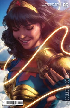 Variant Cover for Wonder Girl #6