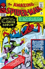 Cover for Amazing Spider-Man #14