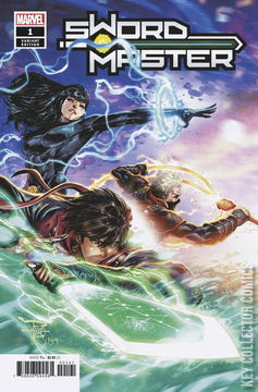Variant Cover for Sword Master #1