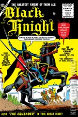 Cover for Black Knight #1