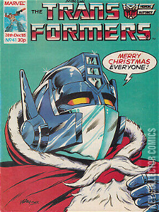 Transformers Magazine, The (UK) #41