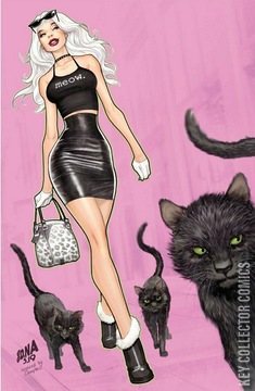 Variant Cover for Black Cat #1