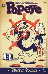 Variant Cover for Popeye Classic Comics #17