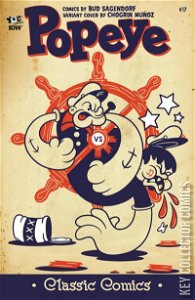 Popeye Classic Comics #17