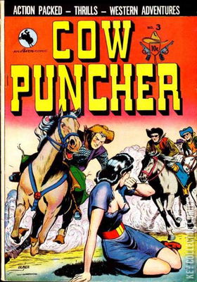 Cow Puncher Comics