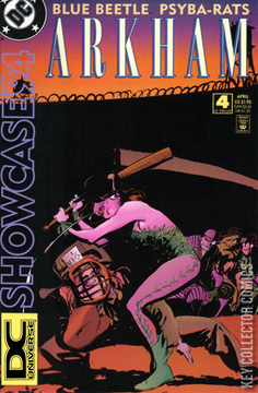 Variant Cover for Showcase '94 #4