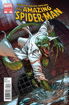 Variant Cover for Amazing Spider-Man #690