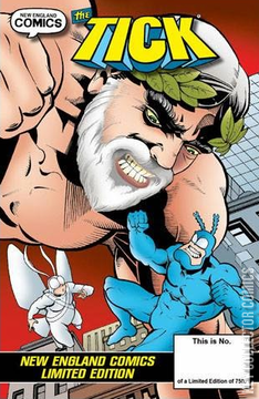 Variant Cover for Free Comic Book Day 2015: The Tick