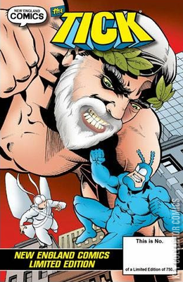 Free Comic Book Day 2015: The Tick